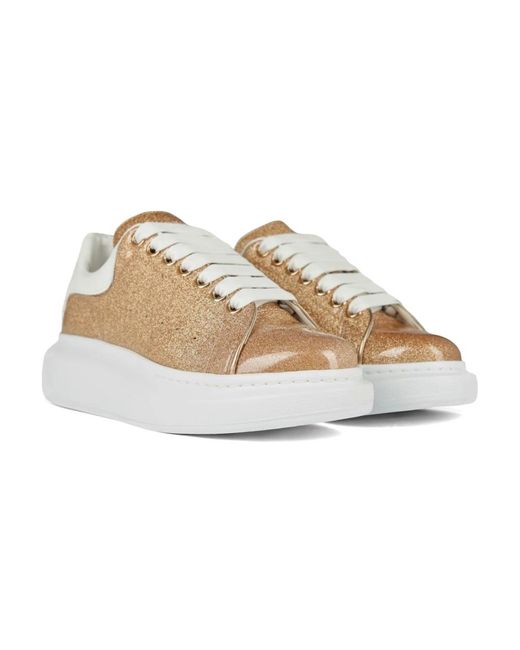 McQueen Natural Sneakers
