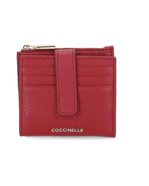 Coccinelle Red Wallets & Cardholders