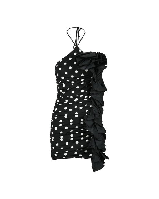 Pinko Black Short Dresses