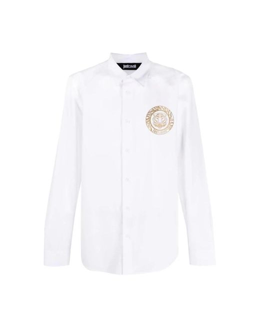 Shirts > casual shirts Just Cavalli pour homme en coloris White