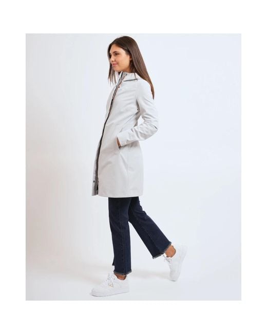 Rain Jackets K-Way de color Gray
