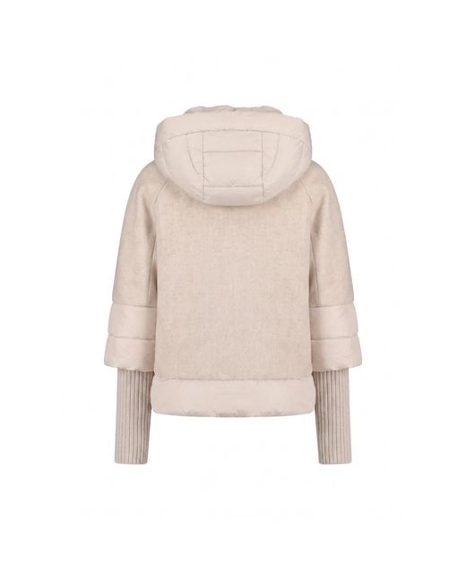 Winter Jackets Moorer en coloris Natural