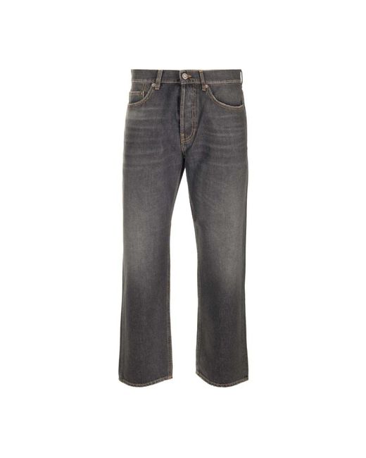 Golden Goose Deluxe Brand Gray Straight Fit Jeans for men