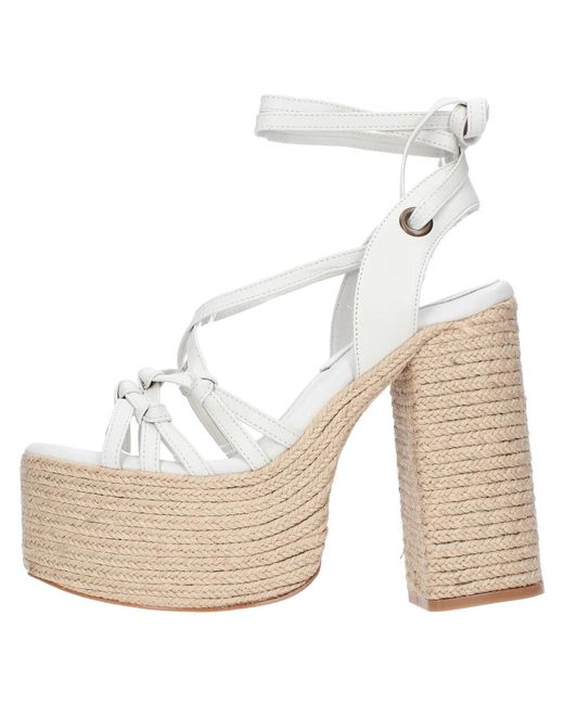 High Heel Sandals di Paloma Barceló in White