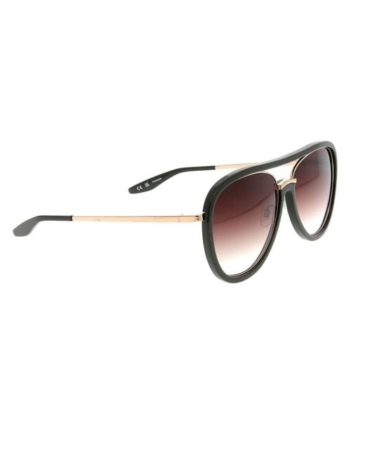 Barton Perreira Brown Sunglasses