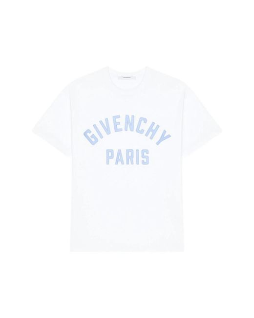 Givenchy Tops ,Wit ,T-Shirts in het White voor heren