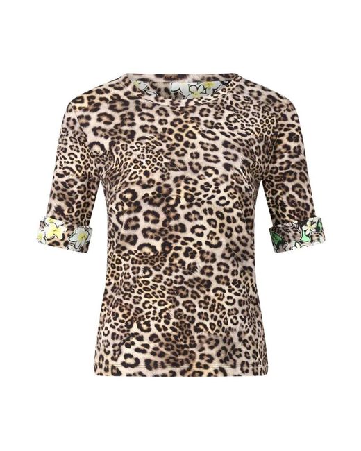Marc Cain T-Shirts in het Brown