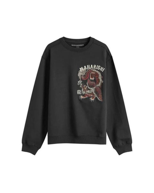 Maharishi Black Sweatshirts for men