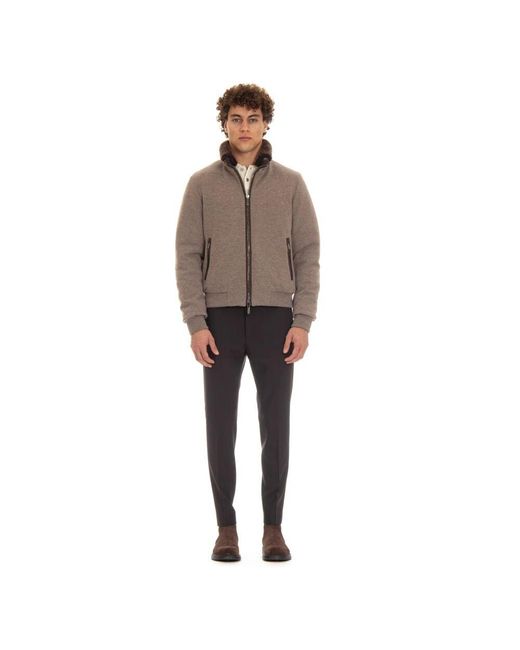 Zip-Throughs Moorer de hombre de color Brown