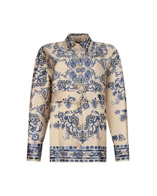 Liu Jo Blue Shirt Dresses