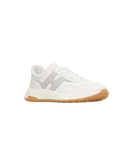 Hogan Graue sneakers hyperlight stil in White für Herren