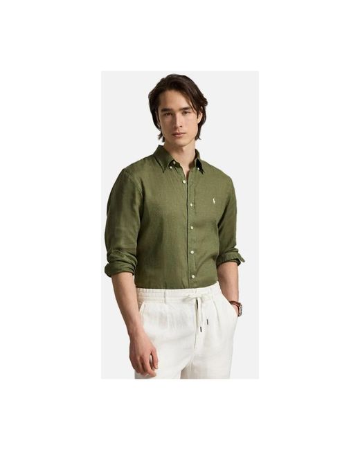 Polo Ralph Lauren Green Casual Shirts for men