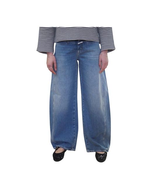Closed Jeans in het Blue