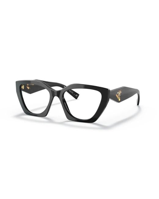 Prada Accessoires ,Zwart ,Stijlvolle Zwarte Zonnebril in het Black