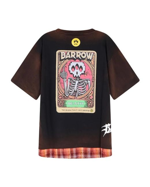 Barrow Black T-Shirts for men