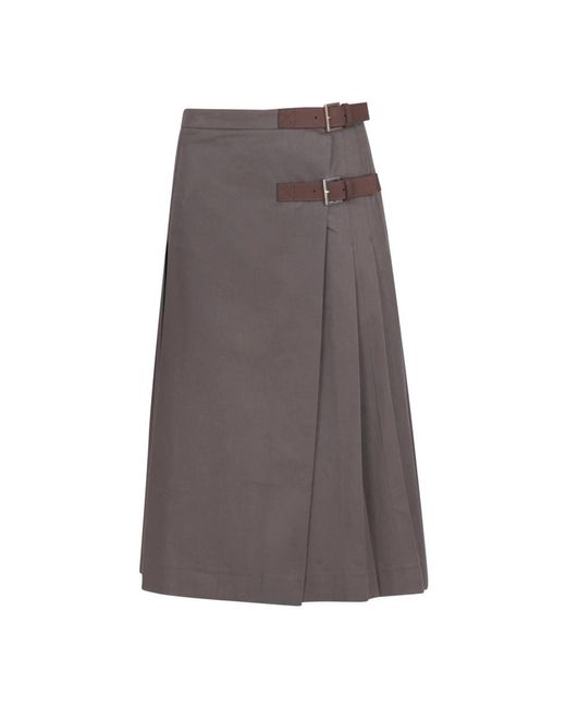 Semicouture Pabla Rok in het Gray