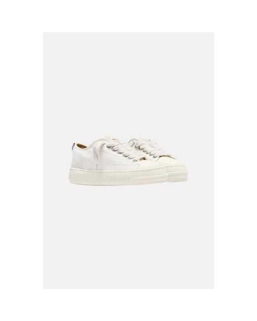 Represent Rep-Cap Sneaker in White für Herren