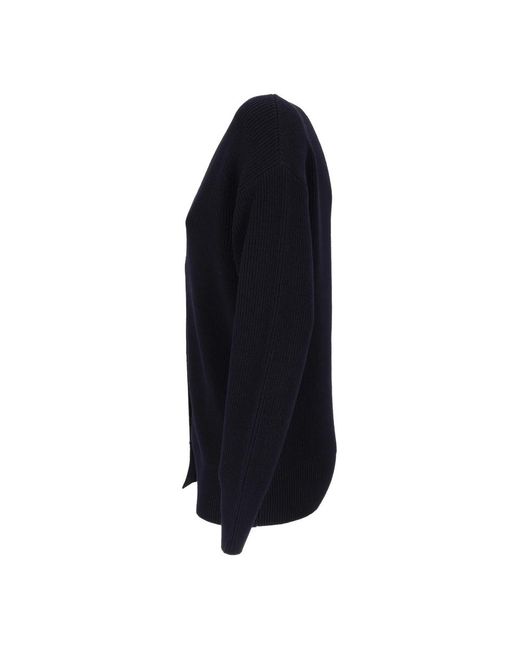 Elisabetta Franchi Blue Cardigans