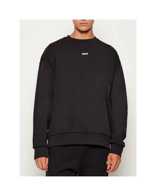 HUGO Black Sweatshirts for men