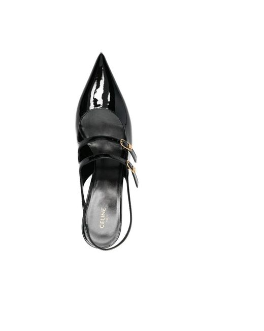 Céline Black Pumps