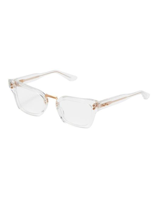 Glasses di Akoni in Metallic