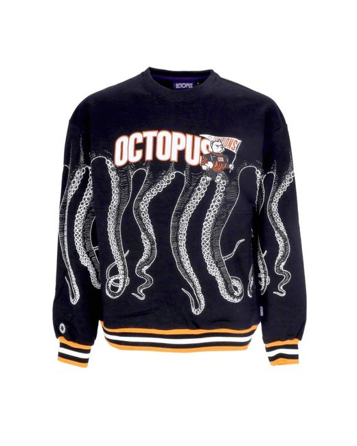 Octopus Blue Sweatshirts for men