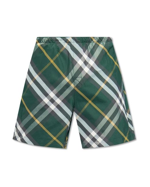 Burberry Green Beachwear for men