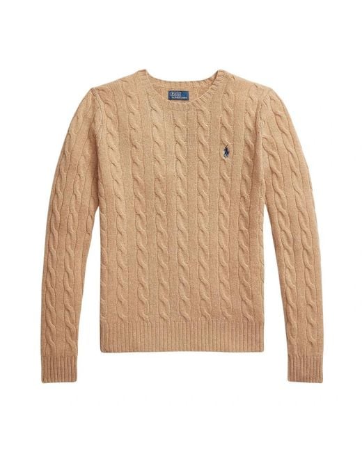 Polo Ralph Lauren Natural Round-Neck Knitwear