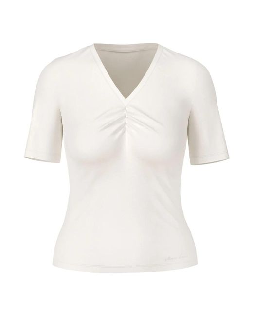 Marc Cain T-Shirts in het White