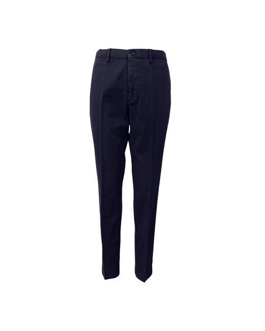 Chinos di Incotex in Blue da Uomo
