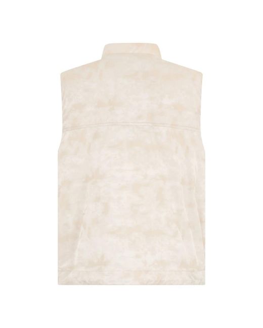 Vests Moorer de color Natural