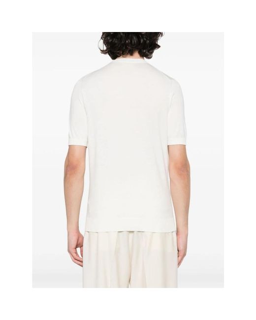 T-Shirts Malo de hombre de color White
