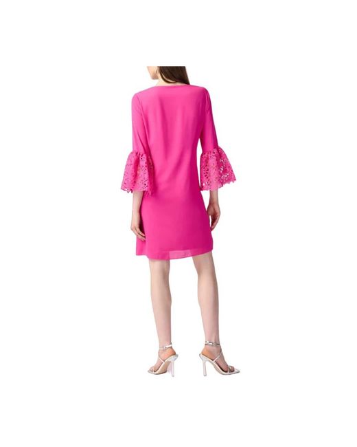 Joseph Ribkoff Pink Short Dresses