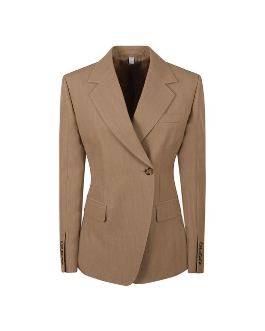Burberry Brown Blazers