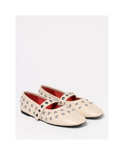 Ballerinas Stella McCartney de color Natural