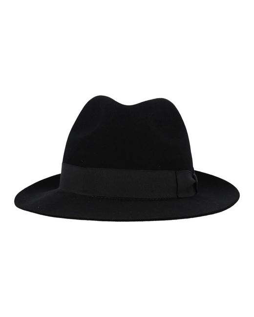 Borsalino Hats in Black für Herren