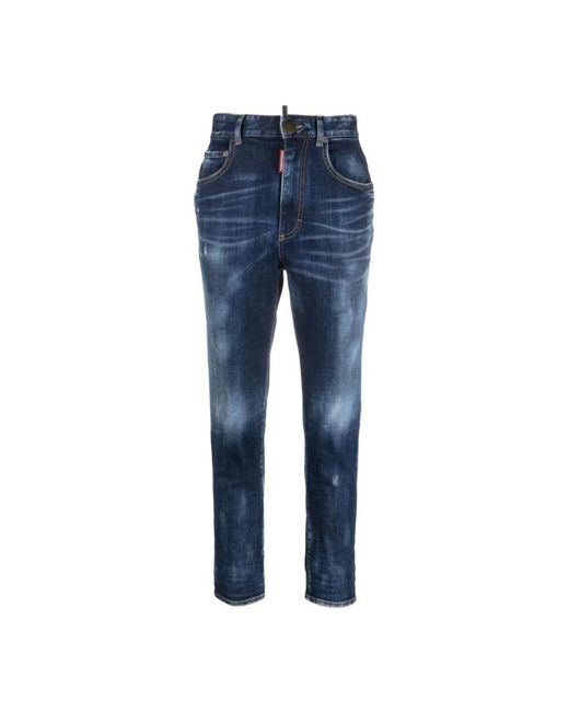 DSquared² Blue Slim Fit Jeans