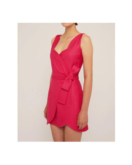 Genny Kleedjes ,Roze ,Jurken in het Red
