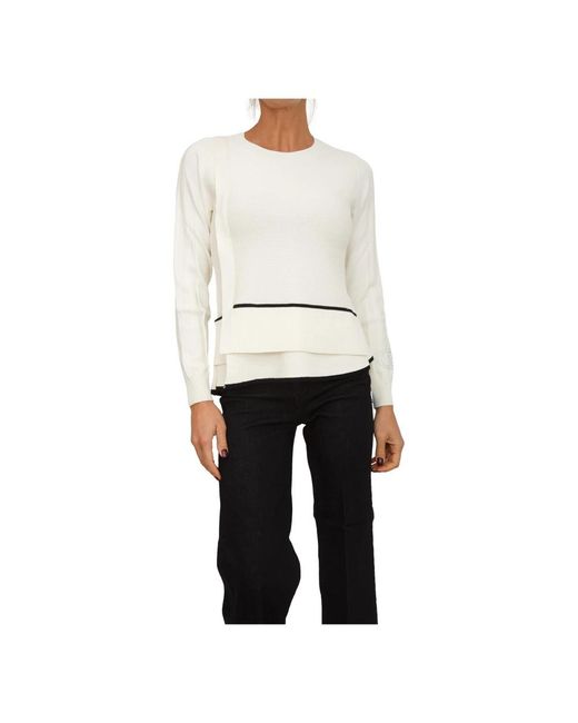 Liu Jo Better Top in het White