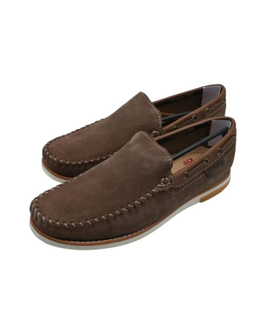 Shoes > flats > sailor shoes Wrangler pour homme en coloris Brown