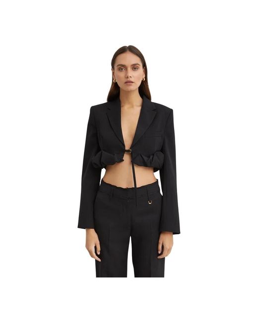 Jacquemus Black Blazers