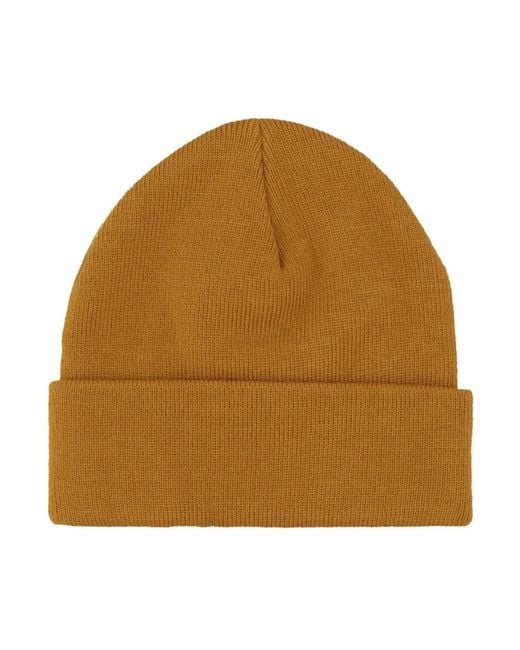Beanies di Huf in Brown da Uomo
