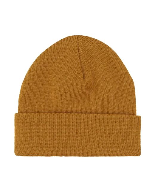 Beanies Huf de hombre de color Brown