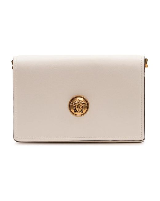 Versace Natural Mini Bag Lammleder