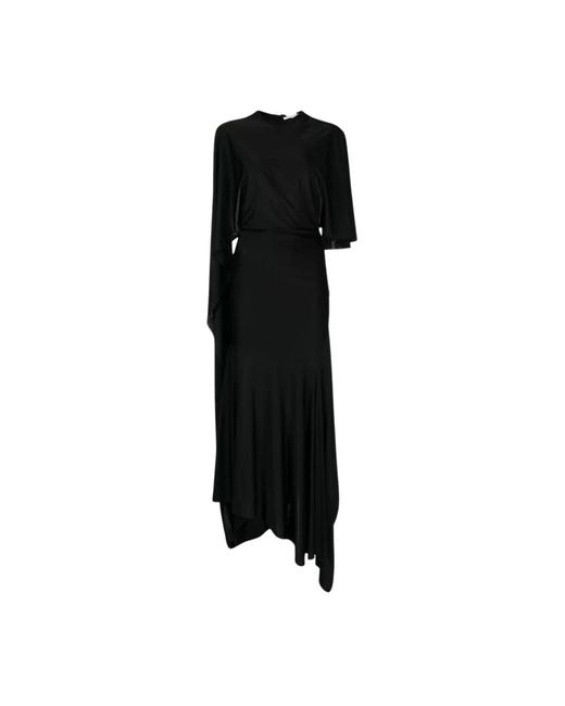 Stella McCartney Black Maxi Dresses