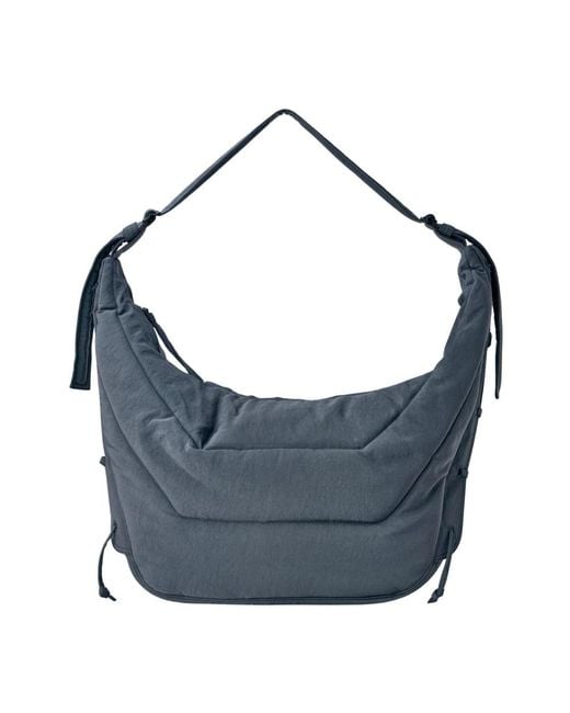 Lemaire Blue Cross Body Bags for men