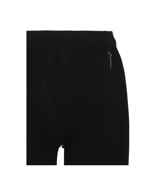 Jacquemus Black Short Shorts