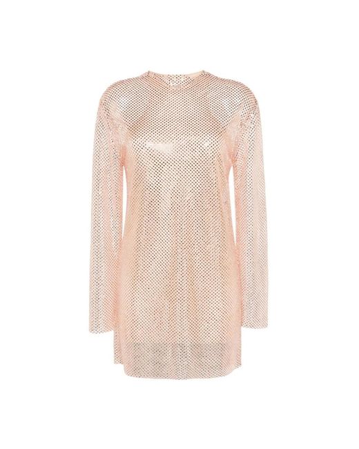 Philosophy Di Lorenzo Serafini Natural Short Dresses