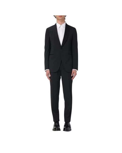 Single Breasted Suits Michael Kors de hombre de color Black