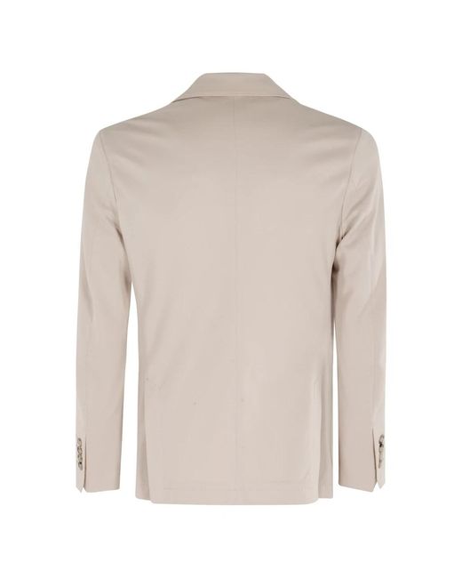 Circolo 1901 Premium Blazer in het Natural voor heren